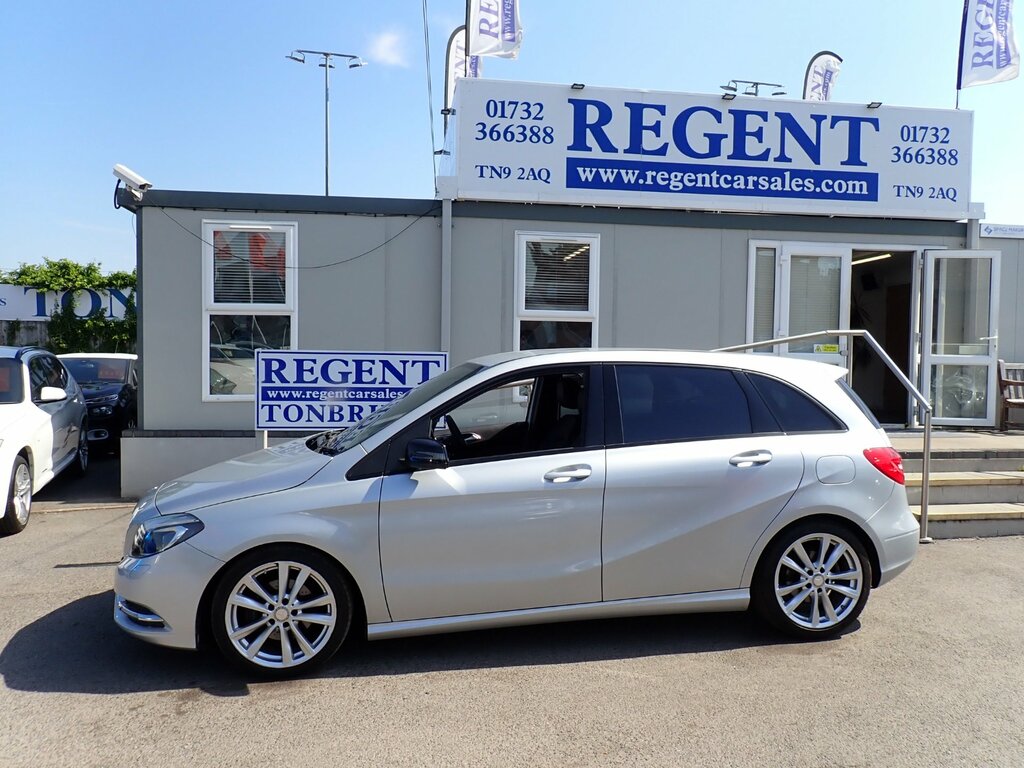 Mercedes-Benz B Class 1.5 B180 Cdi Sport Mpv 7G-dct Euro 5 S Silver #5