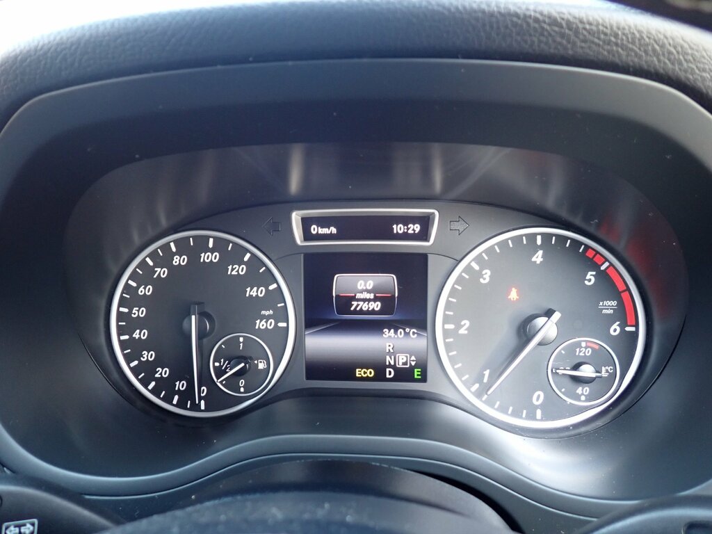 Mercedes-Benz B Class 1.6 B180 Sport Mpv Blue #11