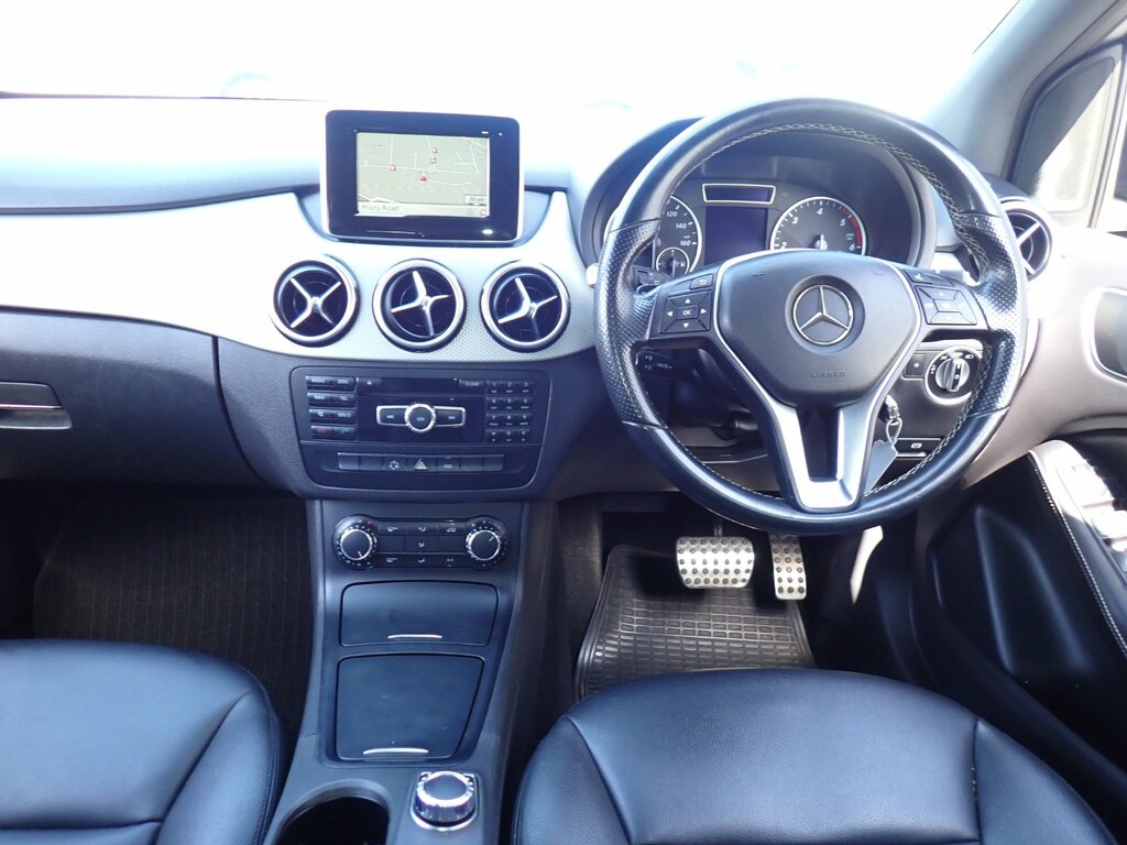 Mercedes-Benz B Class 1.5 B180 Cdi Sport Mpv 7G-dct Euro 5 S Silver #2