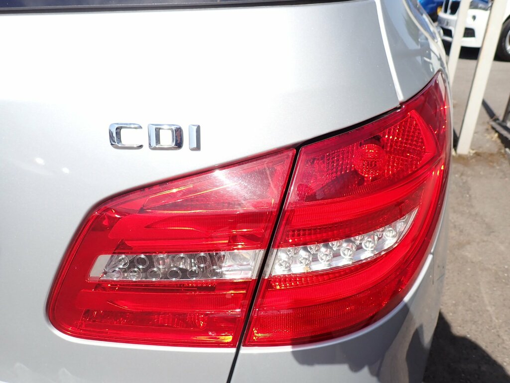 Mercedes-Benz B Class 1.6 B180 Sport Mpv Blue #31
