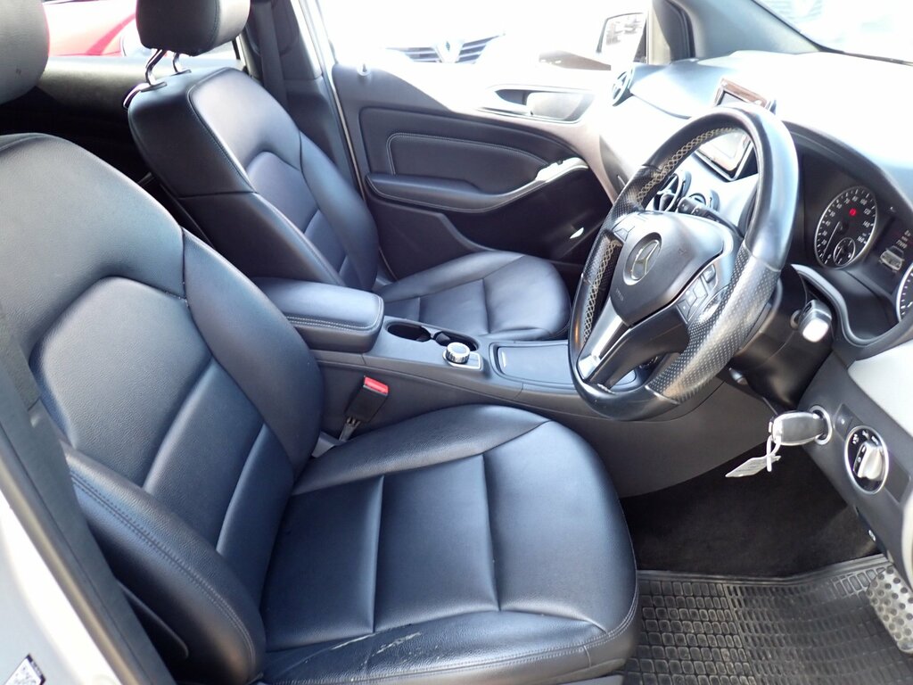 Mercedes-Benz B Class 1.6 B180 Sport Mpv Blue #21