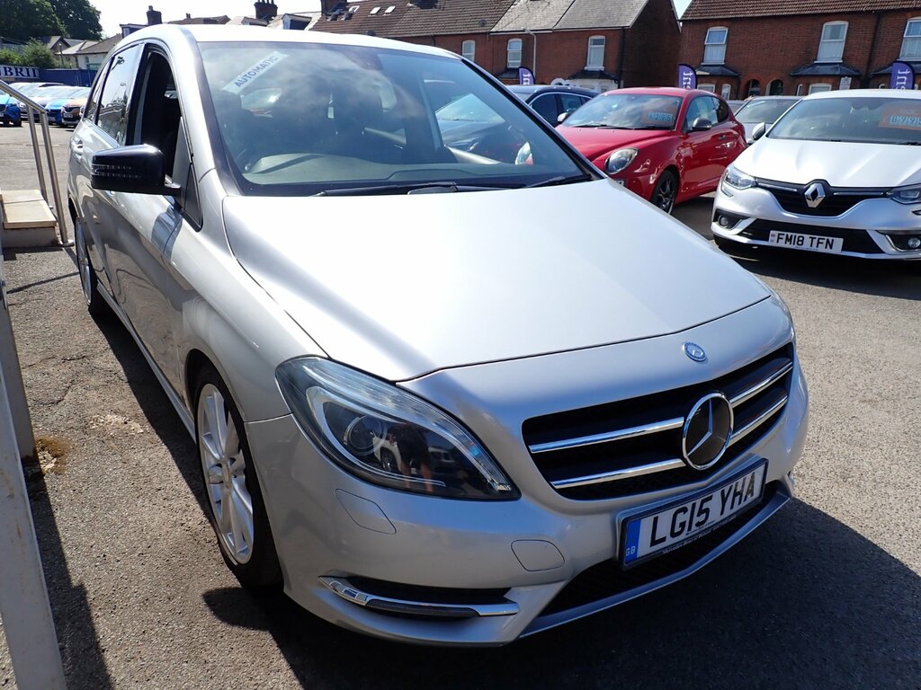 Mercedes-Benz B Class 1.6 B180 Sport Mpv Blue #9