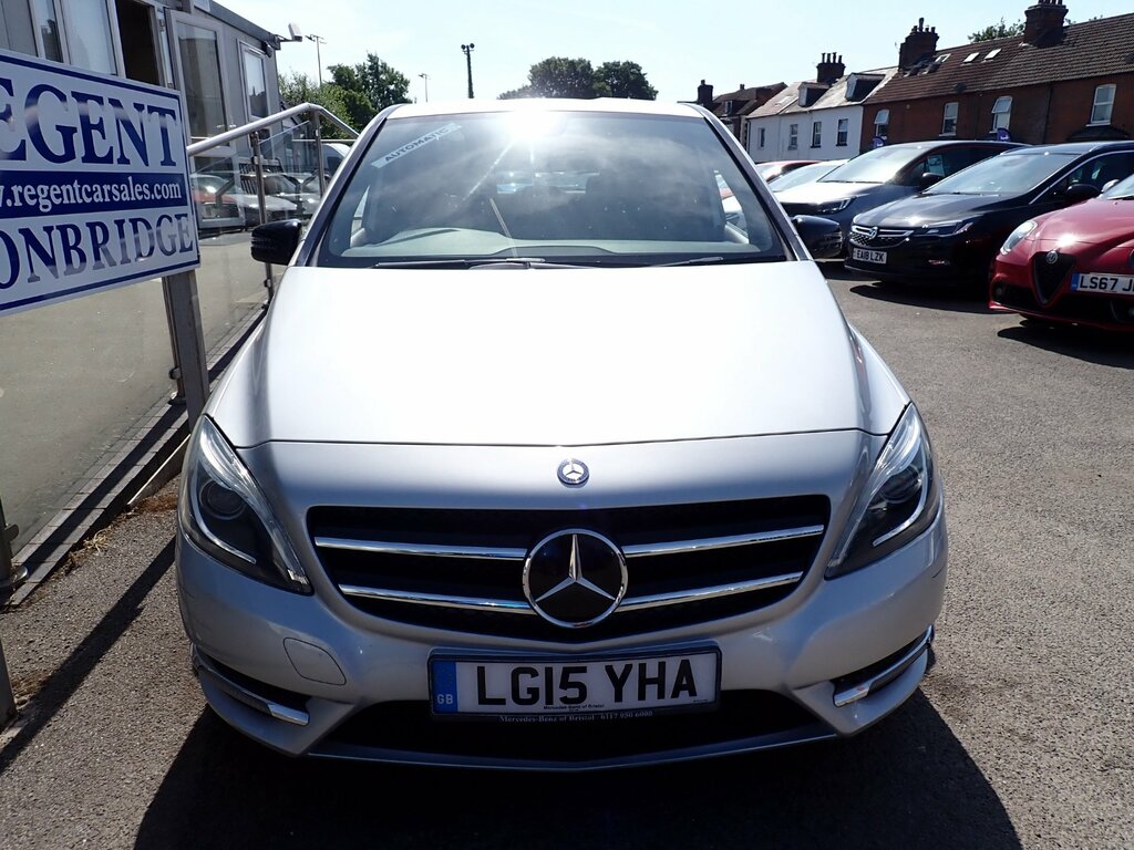Mercedes-Benz B Class 1.6 B180 Sport Mpv Blue #8