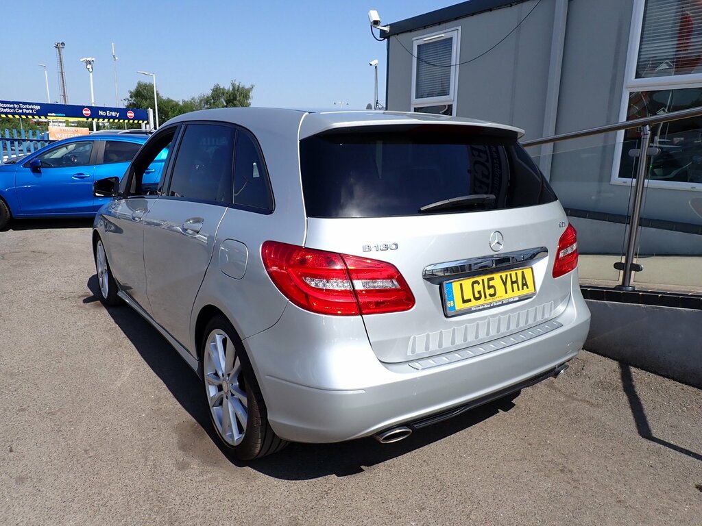 Mercedes-Benz B Class 1.6 B180 Sport Mpv Blue #7