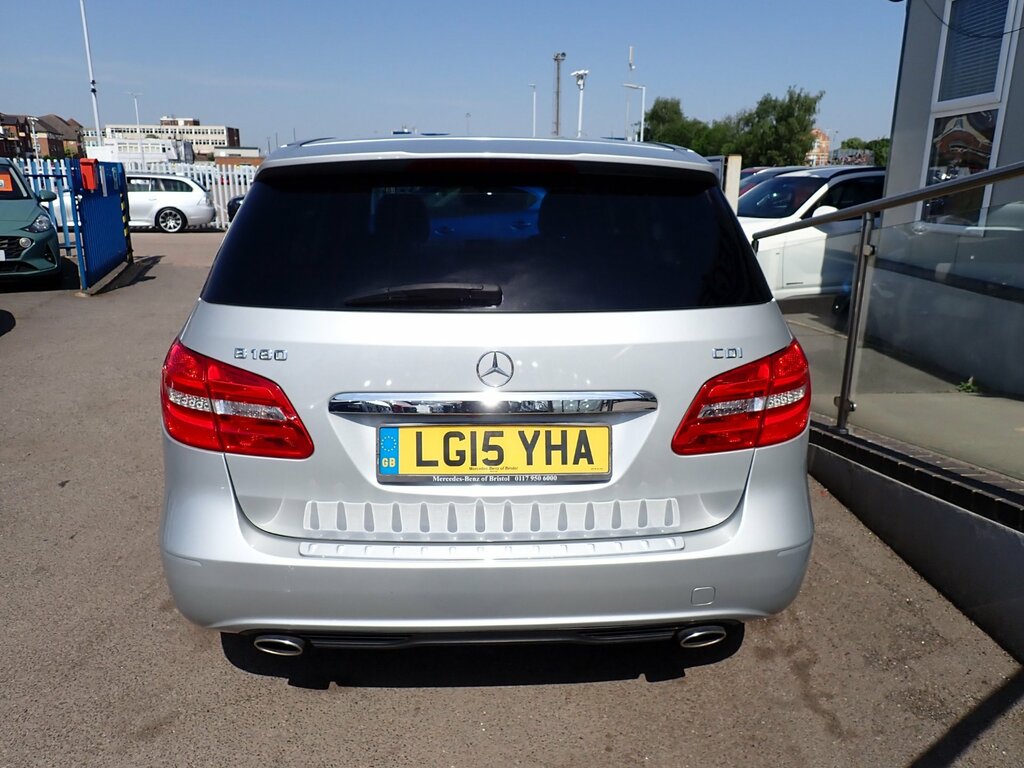 Mercedes-Benz B Class 1.5 B180 Cdi Sport Mpv 7G-dct Euro 5 S Silver #6