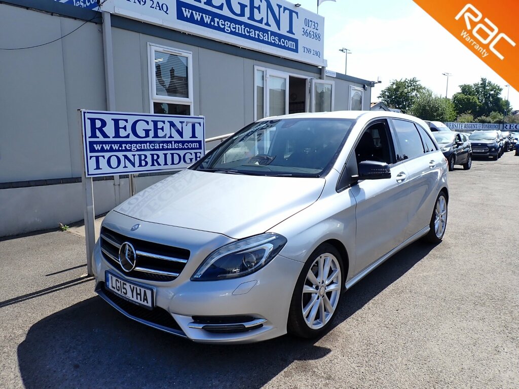 Mercedes-Benz B Class 1.5 B180 Cdi Sport Mpv 7G-dct Euro 5 S Silver