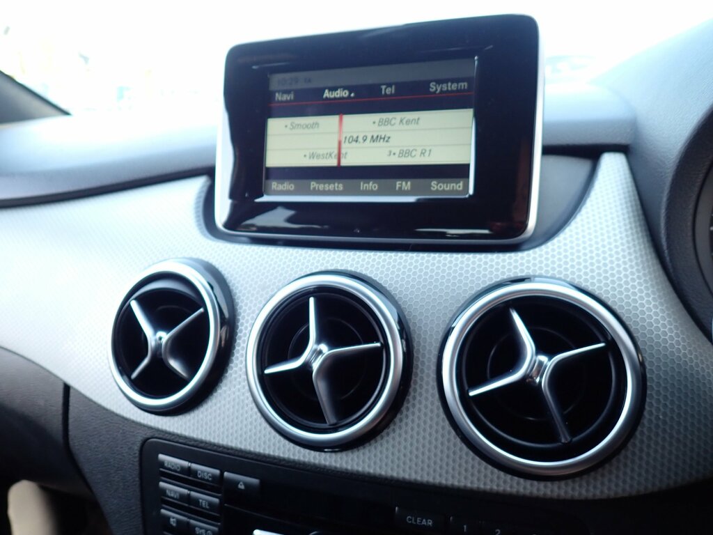 Mercedes-Benz B Class 1.6 B180 Sport Mpv Blue #12