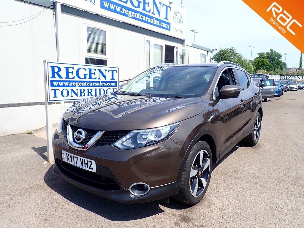 Nissan Qashqai 1.2 Dig-t N-connecta Suv 2Wd Eur Brown