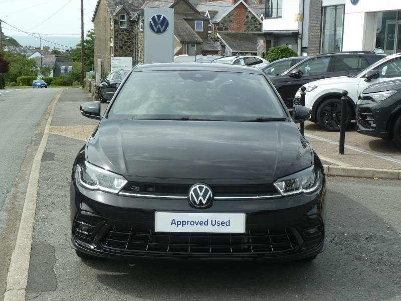 Volkswagen Polo 1.0 Tsi R-line Dsg 2025 - 2025 25 CX25UYU Black #3