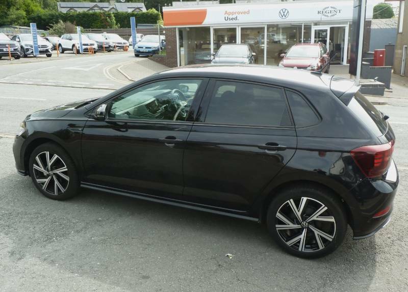 Volkswagen Polo 1.0 Tsi R-line Dsg 2025 - 2025 25 CX25UYU Black #5