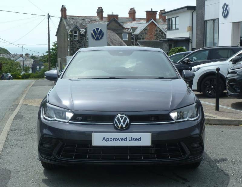 Volkswagen Polo 1.0 Tsi 110 R-line Dsg - 2023 73 MD73OHG Grey #3