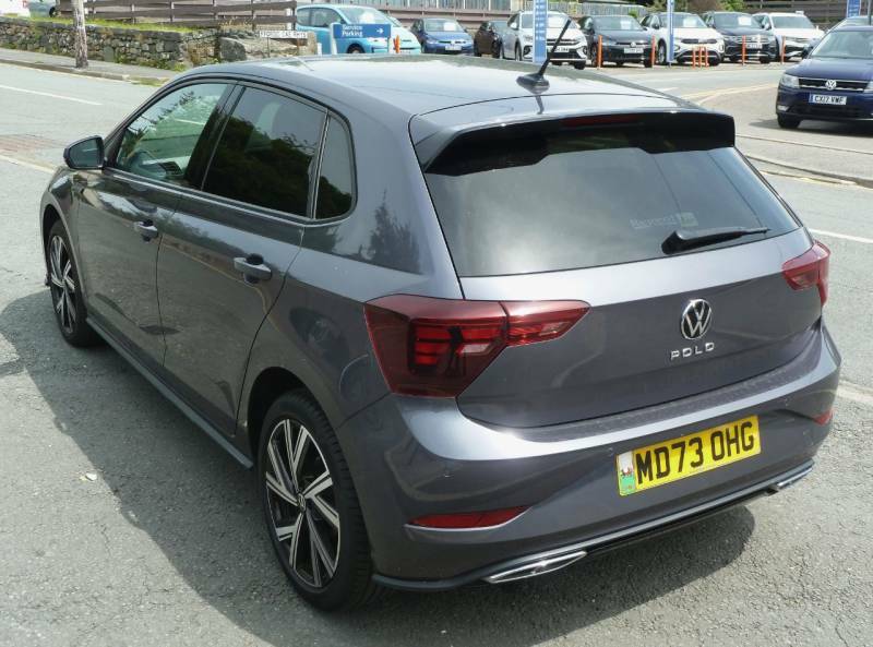 Volkswagen Polo 1.0 Tsi 110 R-line Dsg - 2023 73 MD73OHG Grey #6