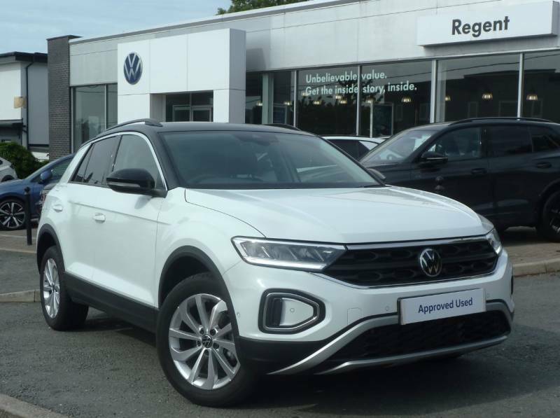 Volkswagen T-Roc 1.5 Tsi Match 150 Dsg 2025 - 2025 25 White