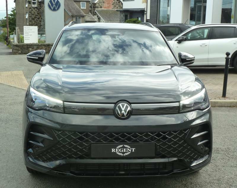 Volkswagen Tiguan 1.5 Etsi 150 R-line Dsg Black Pack 2026 - 2026 CY26DRX Grey #6