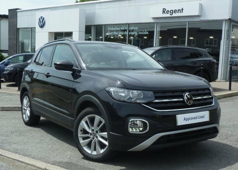 Volkswagen T-Cross 1.0 Tsi 110 Active Dsg 2022 - 2022 71 Black