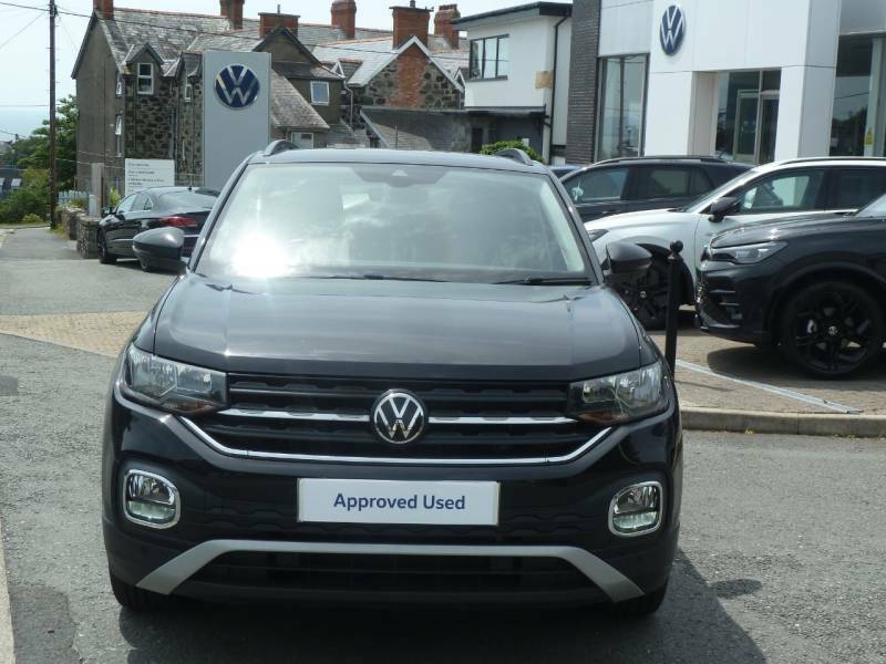 Volkswagen T-Cross 1.0 Tsi 110 Active Dsg 2022 - 2022 71 YB71NUU Black #3