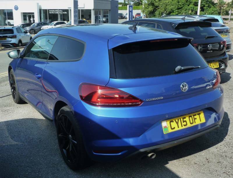 Volkswagen Scirocco 2.0 Tsi 180 Gt Dsg With Extras - 2015 15 Blue #6