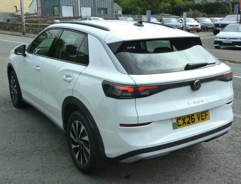 Volkswagen T-Roc 1.5 Etsi Life Dsg - 2026 26 CX26VEF White #6