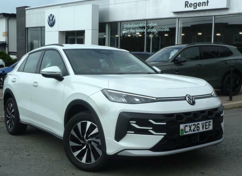 Volkswagen T-Roc 1.5 Etsi Life Dsg - 2026 26 White