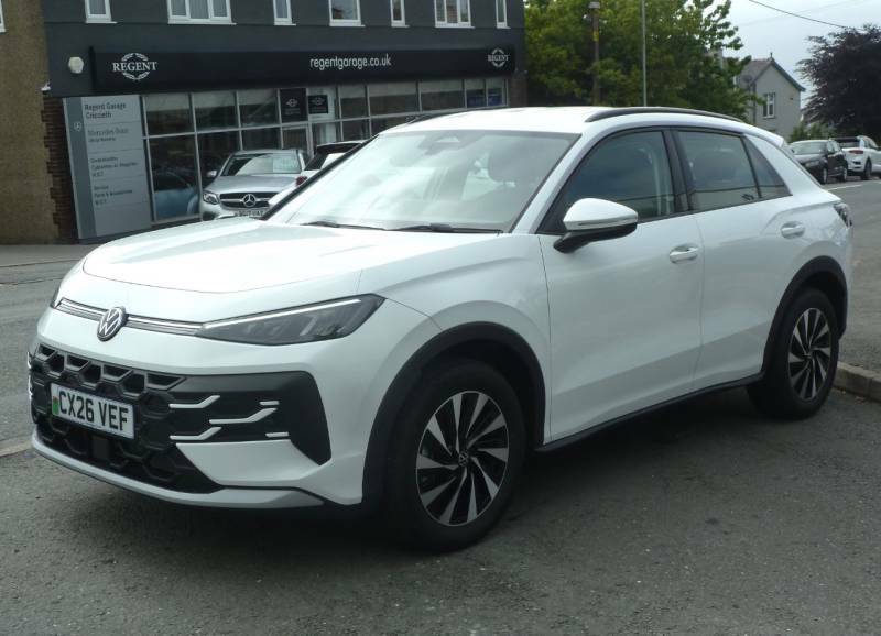 Volkswagen T-Roc 1.5 Etsi Life Dsg - 2026 26 CX26VEF White #4