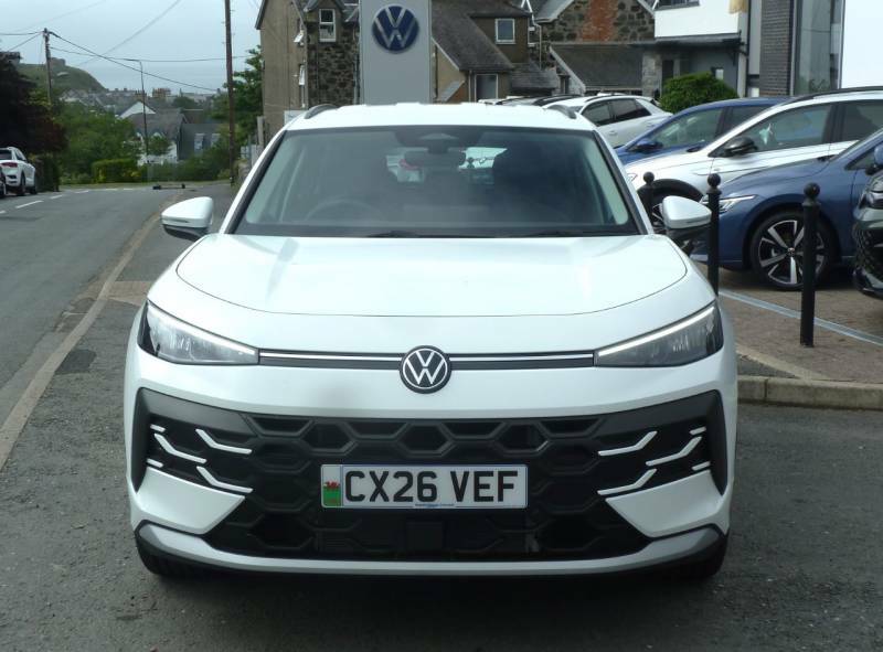 Volkswagen T-Roc 1.5 Etsi Life Dsg - 2026 26 CX26VEF White #3