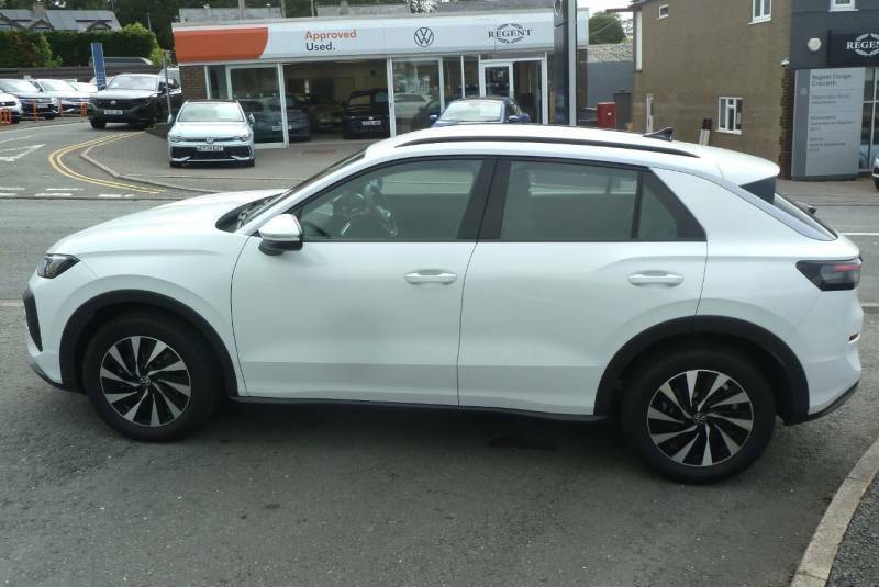 Volkswagen T-Roc 1.5 Etsi Life Dsg - 2026 26 CX26VEF White #5