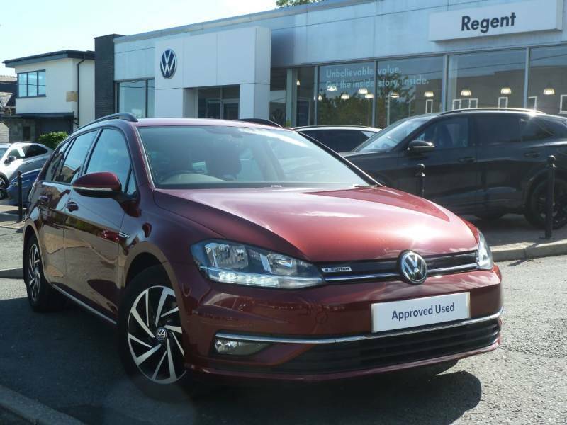 Volkswagen Golf 1.5 Tsi 130 Evo Match Estate - 2019 19 Red