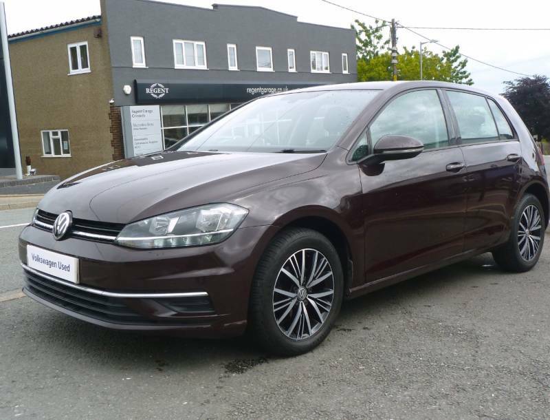Volkswagen Golf 1.0 Tsi 110 Se - 2018 18 Black #4