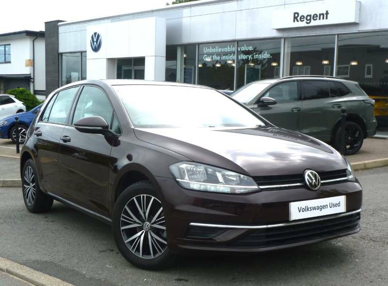 Volkswagen Golf 1.0 Tsi 110 Se - 2018 18 Black