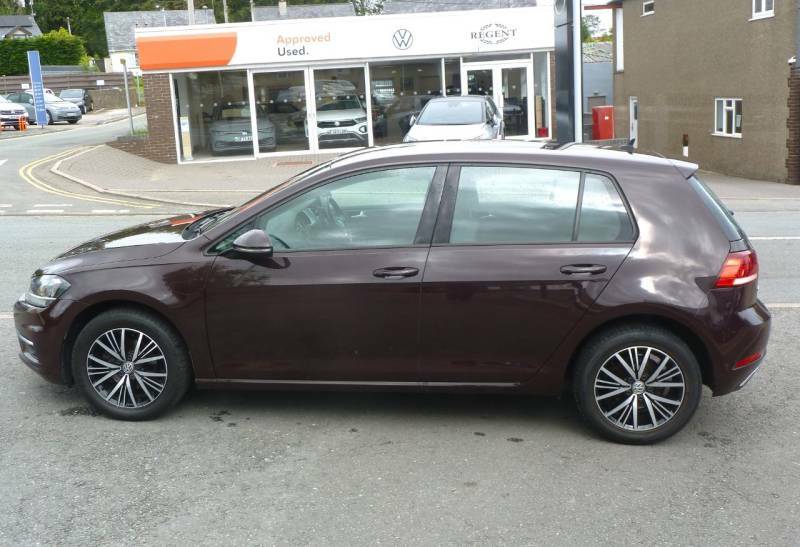 Volkswagen Golf 1.0 Tsi 110 Se - 2018 18 Black #5
