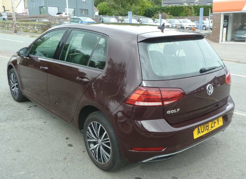 Volkswagen Golf 1.0 Tsi 110 Se - 2018 18 Black #6