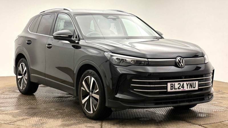Volkswagen Tiguan Tiguan R-line Edition Tdi Black #1
