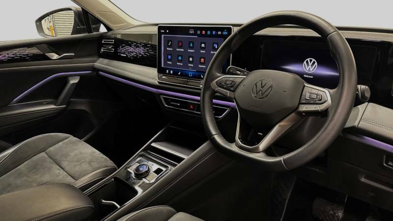 Volkswagen Tiguan Tiguan R-line Edition Tdi Black #6