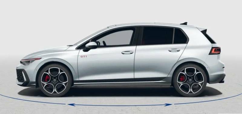 Volkswagen Golf Automatic Black #3