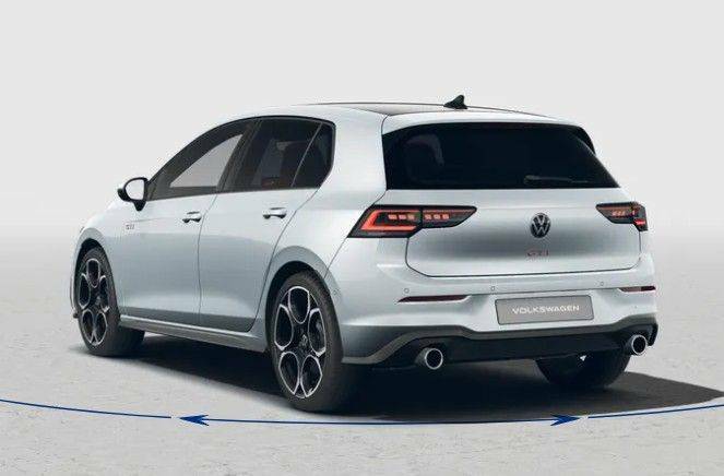 Volkswagen Golf Automatic Black #4