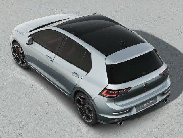 Volkswagen Golf Automatic Black #2