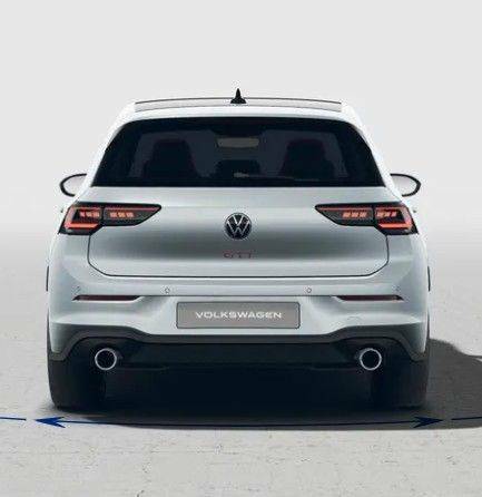 Volkswagen Golf Automatic Black #5