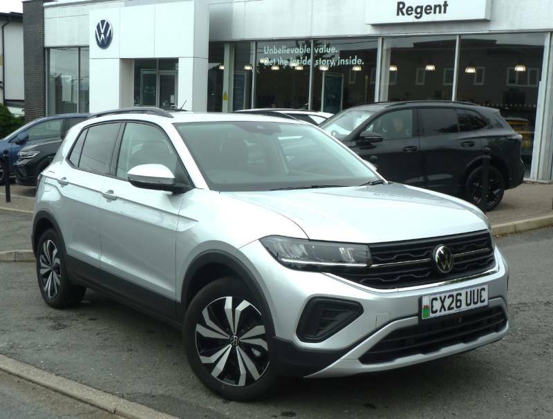 Volkswagen T-Cross 1.0 Tsi 115 Match Silver