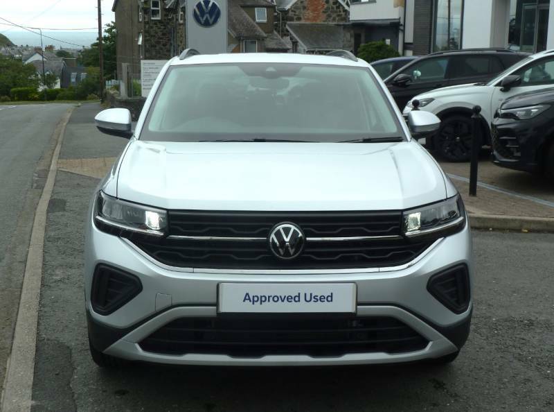 Volkswagen T-Cross 1.0 Tsi 115 Match Silver #3