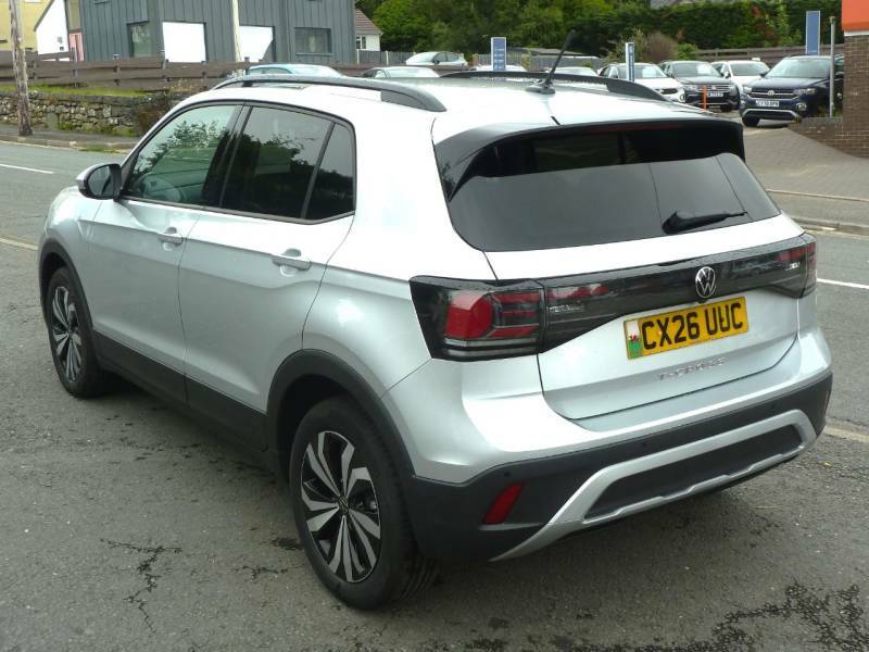 Volkswagen T-Cross 1.0 Tsi 115 Match Silver #6