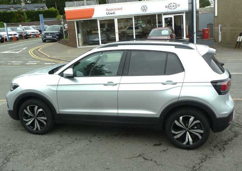 Volkswagen T-Cross 1.0 Tsi 115 Match Silver #5