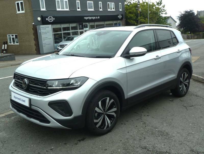 Volkswagen T-Cross 1.0 Tsi 115 Match Silver #4