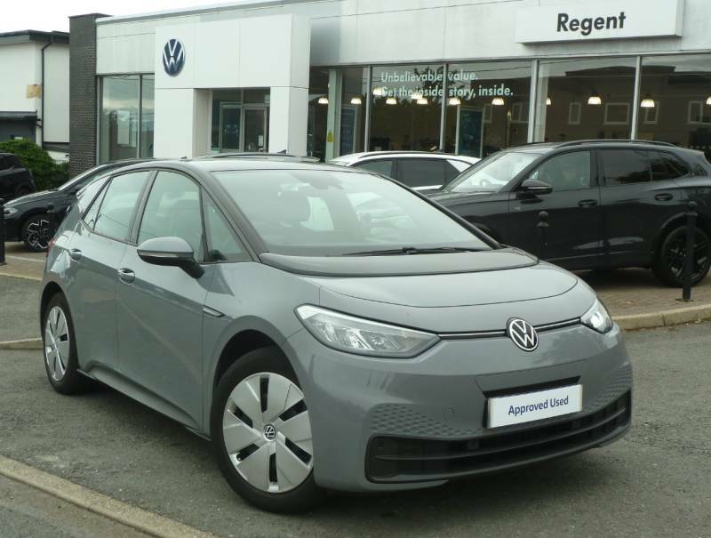 Volkswagen ID.3 110Kw Life Pure Perform 45Kwh 110Kw Ch Grey