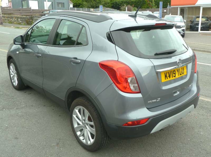 Vauxhall Mokka X 1.4T Ecotec Design Nav Grey #6