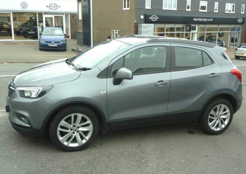 Vauxhall Mokka X 1.4T Ecotec Design Nav Grey #5