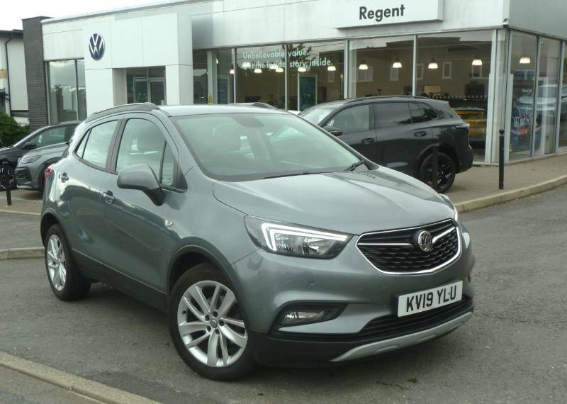 Vauxhall Mokka X 1.4T Ecotec Design Nav Grey