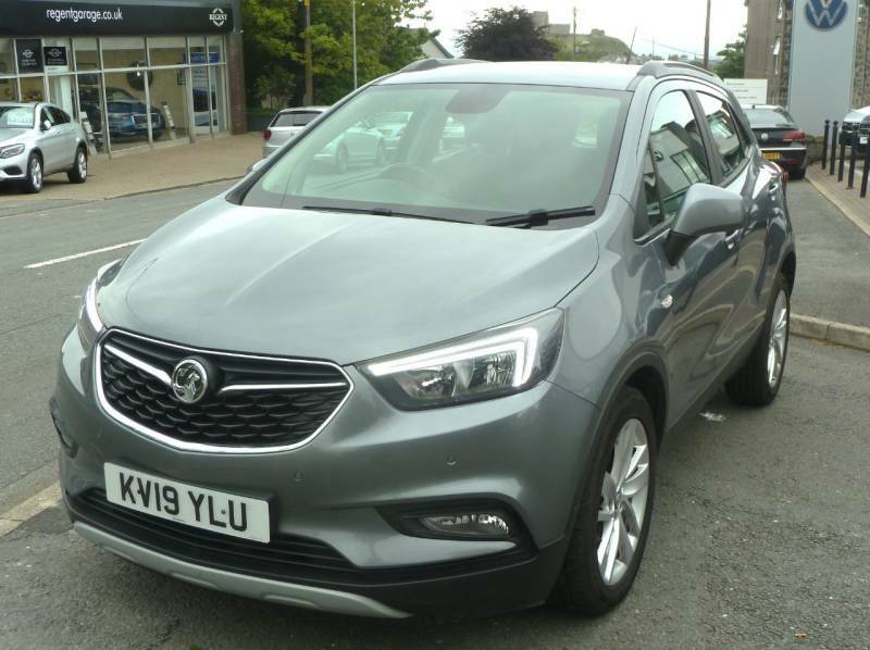 Vauxhall Mokka X 1.4T Ecotec Design Nav Grey #4