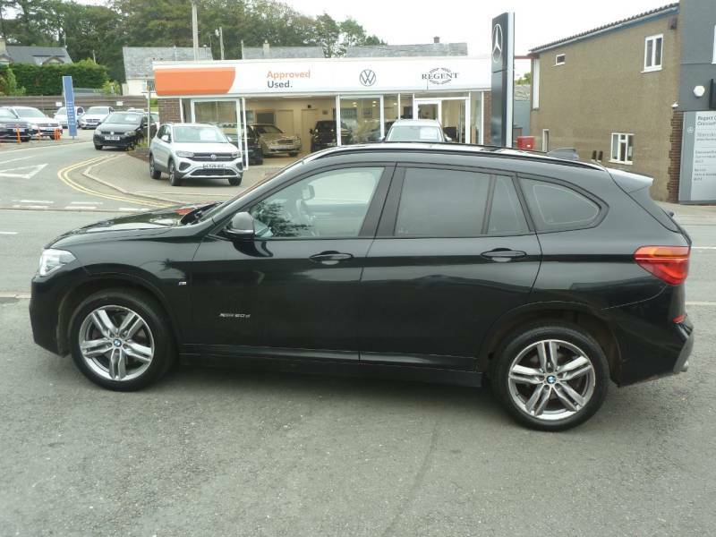 BMW X1 Xdrive 20D M-sport 190Ps Black #5