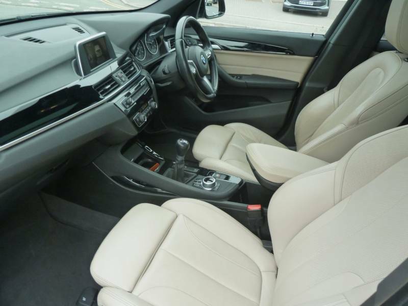BMW X1 Xdrive 20D M-sport 190Ps Black #2