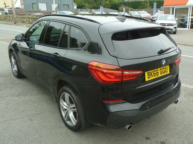 BMW X1 Xdrive 20D M-sport 190Ps Black #6